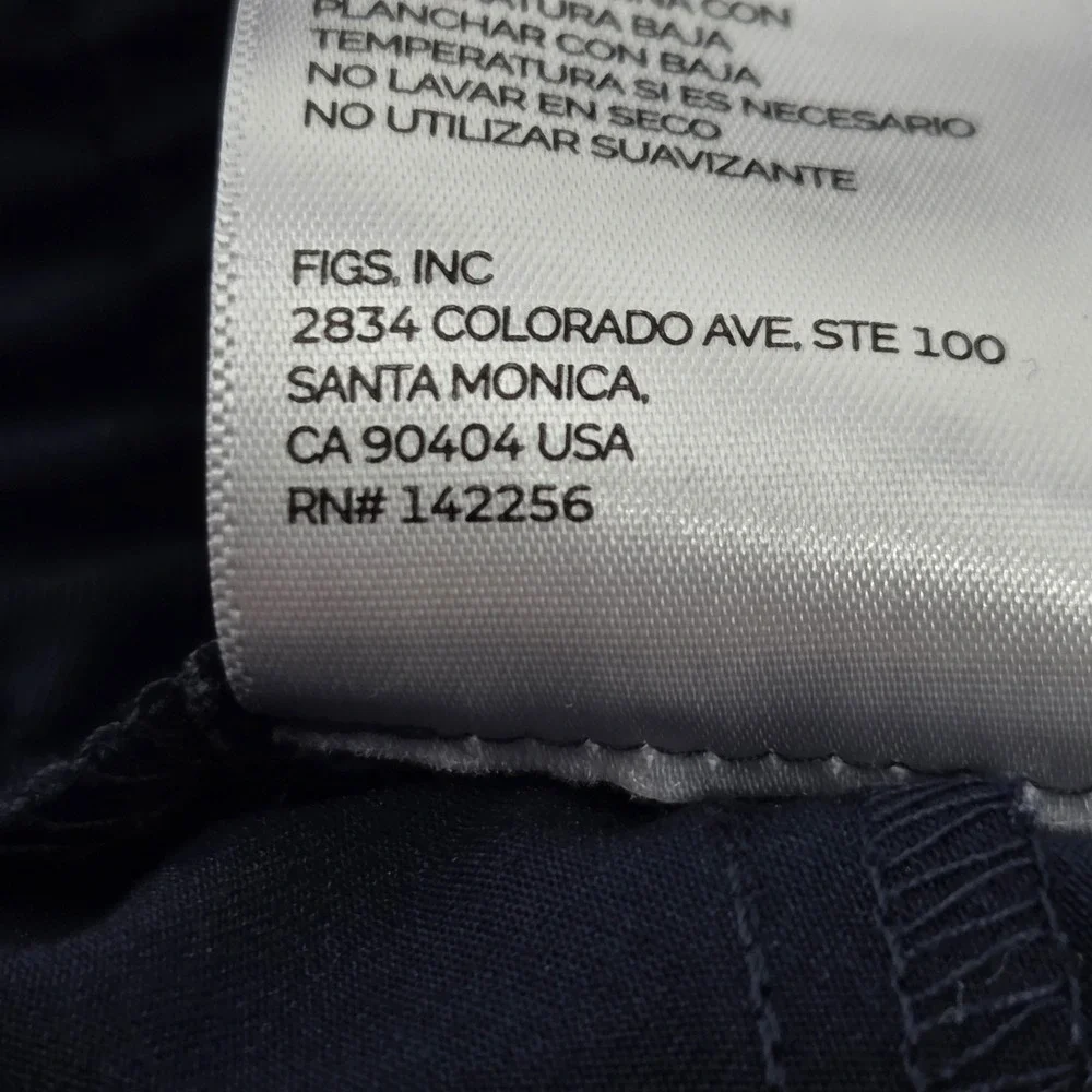 Figs Men's Tansen Jogger Scrub Pants Navy Blue Size Medium Medical Dental